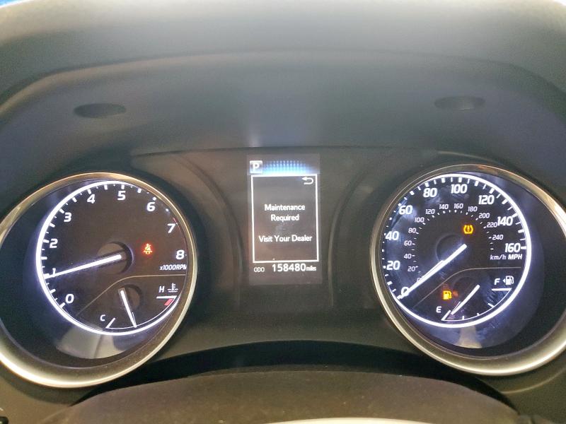 4T1B11HK3KU178736 - 2019 TOYOTA CAMRY L ლურჯი ფოტო 9