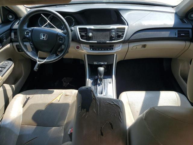 1HGCR2F82DA232726 - 2013 HONDA ACCORD EXL BURGUNDY photo 8