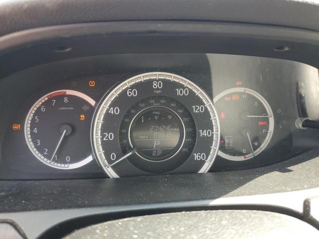 1HGCR2F82DA232726 - 2013 HONDA ACCORD EXL BURGUNDY photo 9