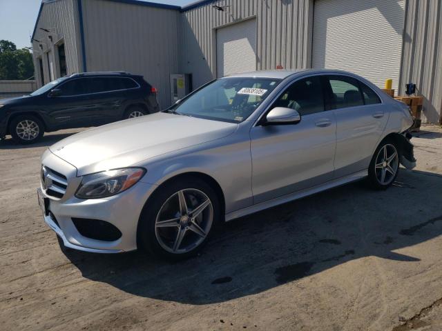 2015 MERCEDES-BENZ C 300 4MATIC, 