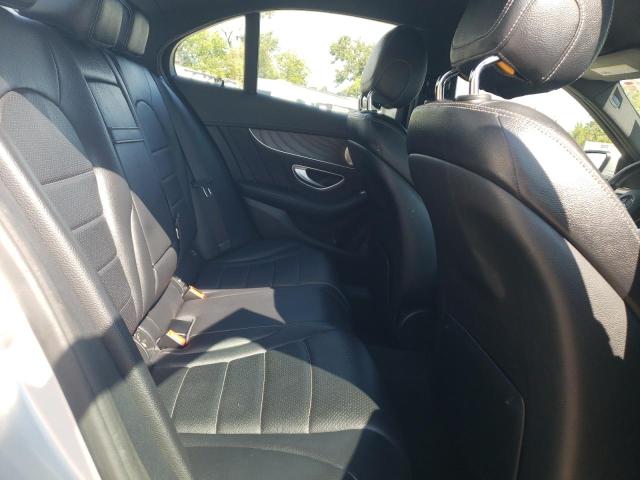 55SWF4KB5FU041523 - 2015 MERCEDES-BENZ C 300 4MATIC SILVER photo 10