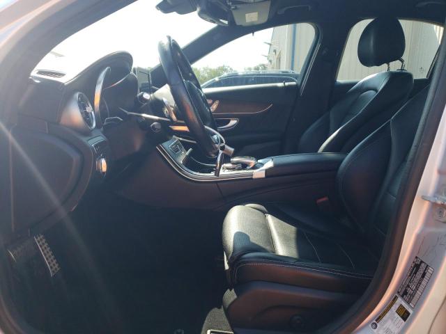 55SWF4KB5FU041523 - 2015 MERCEDES-BENZ C 300 4MATIC SILVER photo 7