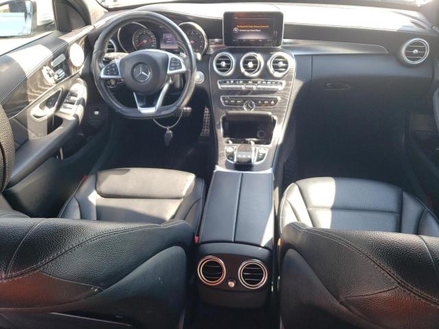 55SWF4KB5FU041523 - 2015 MERCEDES-BENZ C 300 4MATIC SILVER photo 8