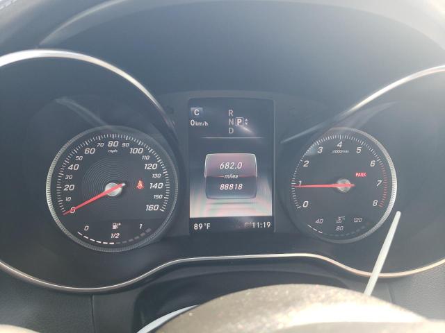 55SWF4KB5FU041523 - 2015 MERCEDES-BENZ C 300 4MATIC SILVER photo 9