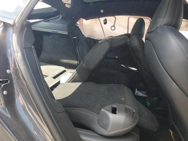 5YJSA1E23MF423765 - 2021 TESLA MODEL S Grau Foto 10