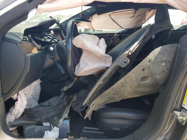 5YJSA1E23MF423765 - 2021 TESLA MODEL S Grau Foto 7