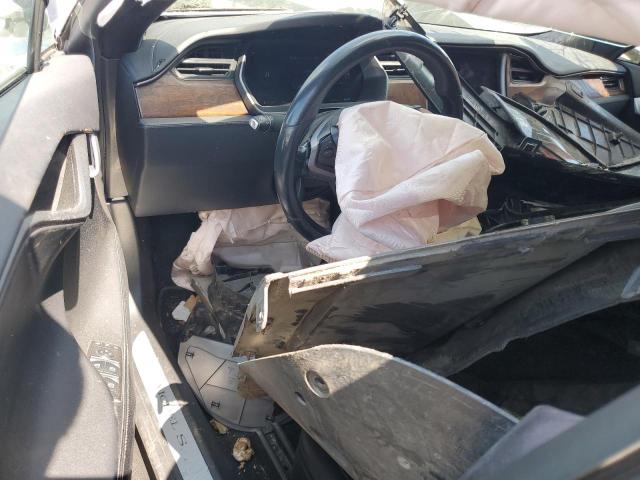 5YJSA1E23MF423765 - 2021 TESLA MODEL S Grau Foto 8