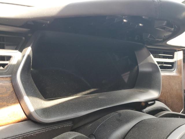 5YJSA1E23MF423765 - 2021 TESLA MODEL S Grau Foto 9