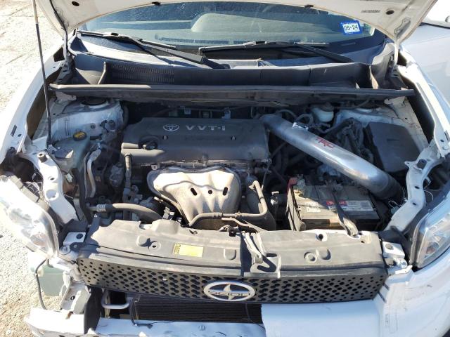 JTLKE50EX81039952 - 2008 TOYOTA SCION XB 白色 照片 12