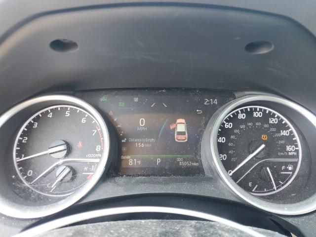 4T1F11BK3NU067490 - 2022 TOYOTA CAMRY XLE أبيض صورة 9