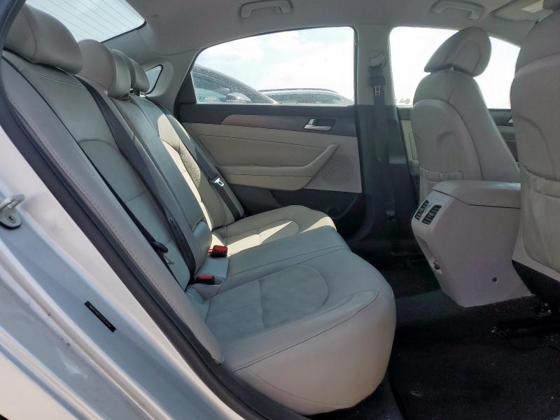 5NPE34AF1GH424159 - 2016 HYUNDAI SONATA SPORT SILVER photo 10