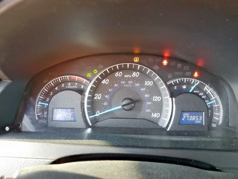 4T1BK1FKXDU533968 - 2013 TOYOTA CAMRY SE Boz foto 9