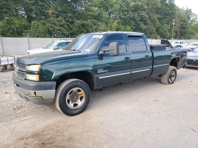 2005 CHEVROLET SILVERADO K2500 HEAVY DUTY, 