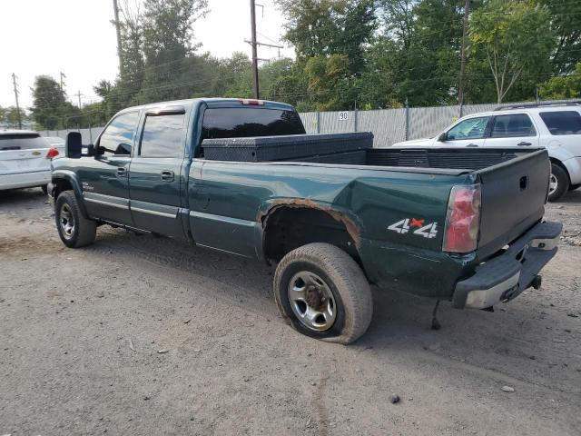 1GCHK232X5F805286 - 2005 CHEVROLET SILVERADO K2500 HEAVY DUTY GREEN photo 2