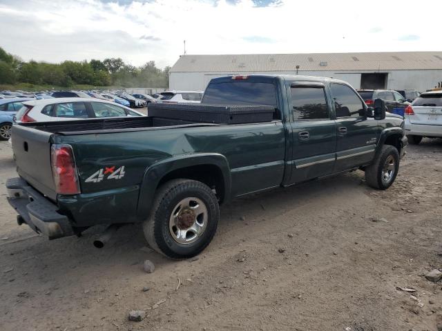 1GCHK232X5F805286 - 2005 CHEVROLET SILVERADO K2500 HEAVY DUTY GREEN photo 3