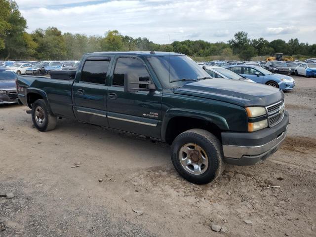1GCHK232X5F805286 - 2005 CHEVROLET SILVERADO K2500 HEAVY DUTY GREEN photo 4