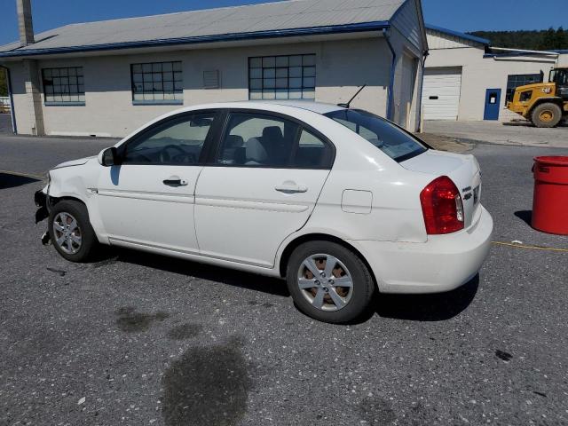 KMHCN4AC0BU607828 - 2011 HYUNDAI ACCENT GLS თეთრი ფოტო 2