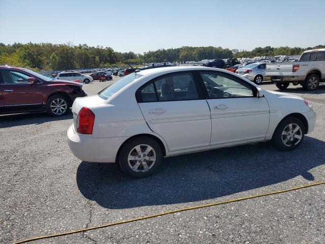 KMHCN4AC0BU607828 - 2011 HYUNDAI ACCENT GLS თეთრი ფოტო 3