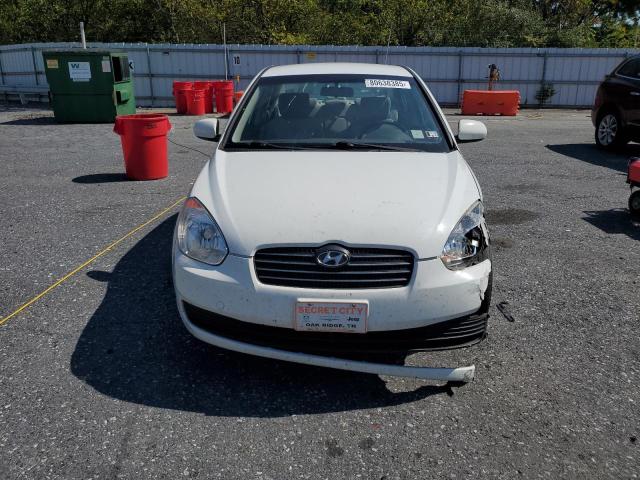 KMHCN4AC0BU607828 - 2011 HYUNDAI ACCENT GLS თეთრი ფოტო 5