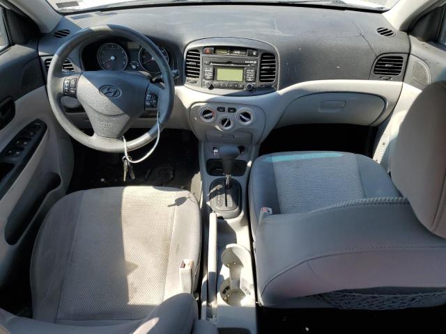 KMHCN4AC0BU607828 - 2011 HYUNDAI ACCENT GLS თეთრი ფოტო 8