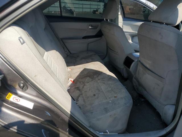 4T4BF1FK1FR503769 - 2015 TOYOTA CAMRY LE GRAY photo 10