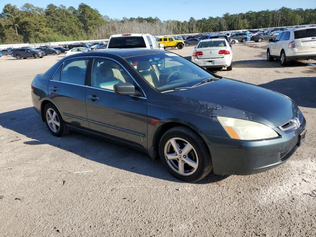 1HGCM56624A129708 - 2004 HONDA ACCORD EX GREEN photo 4