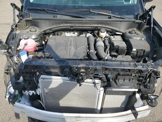 5NMP2DGL2RH018402 - 2024 HYUNDAI SANTA FE SEL BLACK photo 12