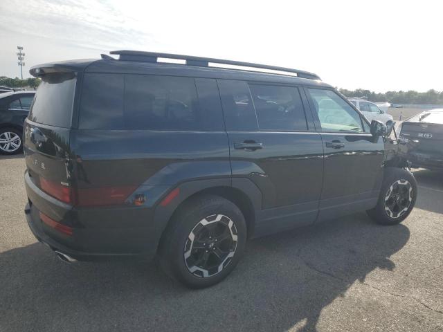 5NMP2DGL2RH018402 - 2024 HYUNDAI SANTA FE SEL BLACK photo 3