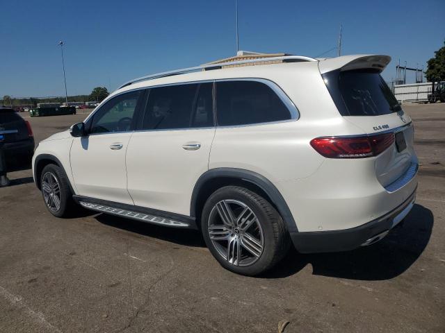 4JGFF5KEXLA149704 - 2020 MERCEDES-BENZ GLS 450 4MATIC WHITE photo 2