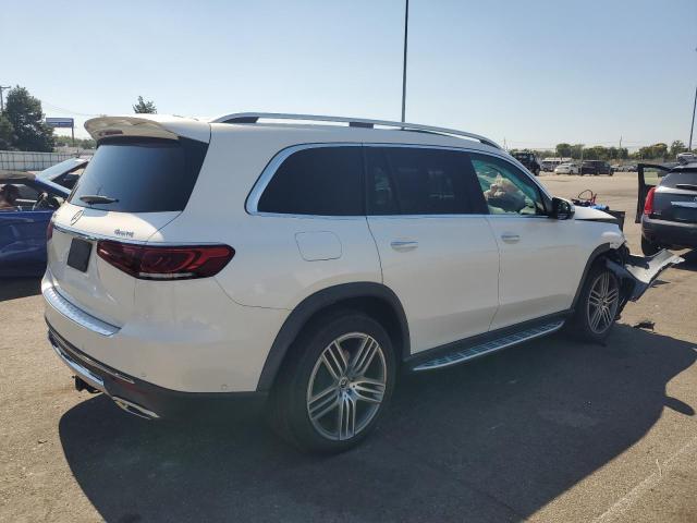 4JGFF5KEXLA149704 - 2020 MERCEDES-BENZ GLS 450 4MATIC WHITE photo 3