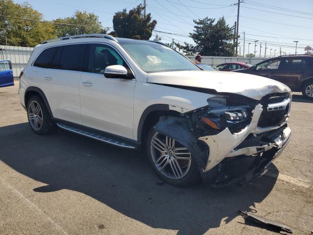 4JGFF5KEXLA149704 - 2020 MERCEDES-BENZ GLS 450 4MATIC WHITE photo 4