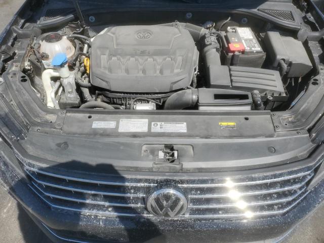 1VWLA7A31KC007968 - 2019 VOLKSWAGEN PASSAT WOLFSBURG Черный фото 11