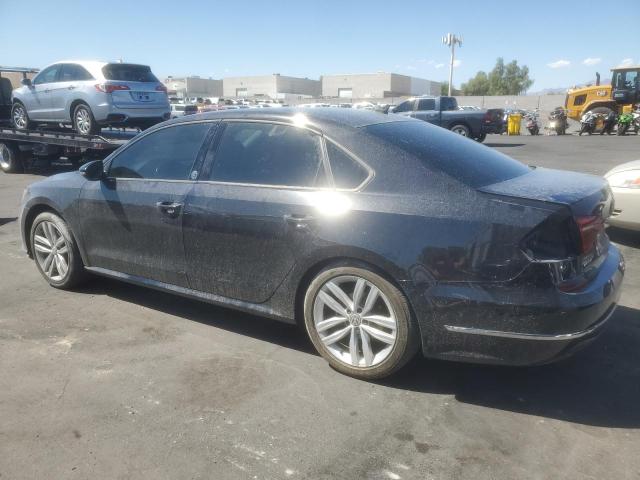 1VWLA7A31KC007968 - 2019 VOLKSWAGEN PASSAT WOLFSBURG Черный фото 2