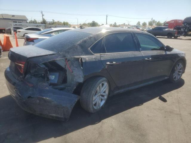 1VWLA7A31KC007968 - 2019 VOLKSWAGEN PASSAT WOLFSBURG Черный фото 3