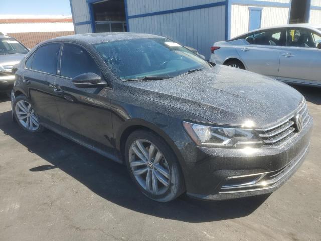 1VWLA7A31KC007968 - 2019 VOLKSWAGEN PASSAT WOLFSBURG Черный фото 4
