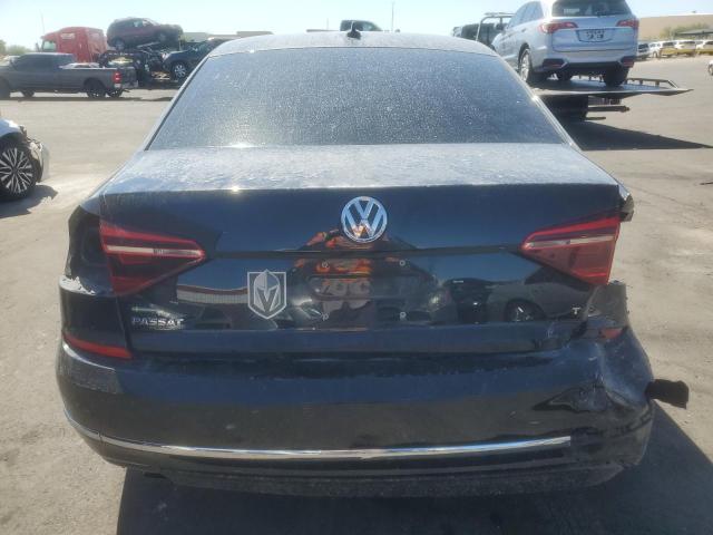 1VWLA7A31KC007968 - 2019 VOLKSWAGEN PASSAT WOLFSBURG Черный фото 6