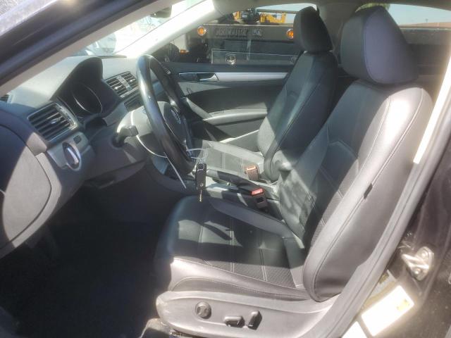 1VWLA7A31KC007968 - 2019 VOLKSWAGEN PASSAT WOLFSBURG Черный фото 7