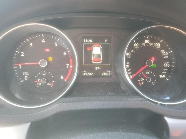 1VWLA7A31KC007968 - 2019 VOLKSWAGEN PASSAT WOLFSBURG Черный фото 9