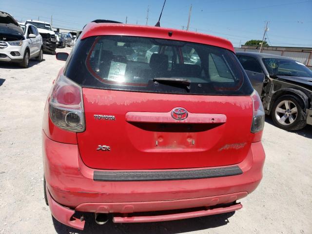 2T1KR32E67C669902 - 2007 TOYOTA COROLLA XR 红色 照片 6