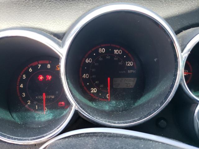 2T1KR32E67C669902 - 2007 TOYOTA COROLLA XR 红色 照片 9