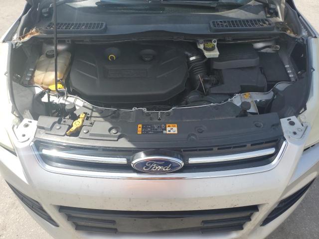 1FMCU0H96DUC56948 - 2013 FORD ESCAPE SEL 银色 照片 12