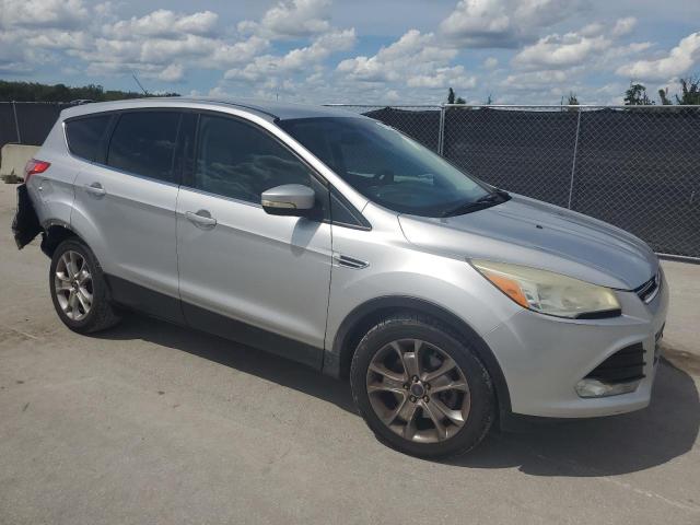 1FMCU0H96DUC56948 - 2013 FORD ESCAPE SEL 银色 照片 4