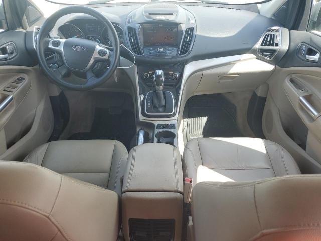 1FMCU0H96DUC56948 - 2013 FORD ESCAPE SEL 银色 照片 8