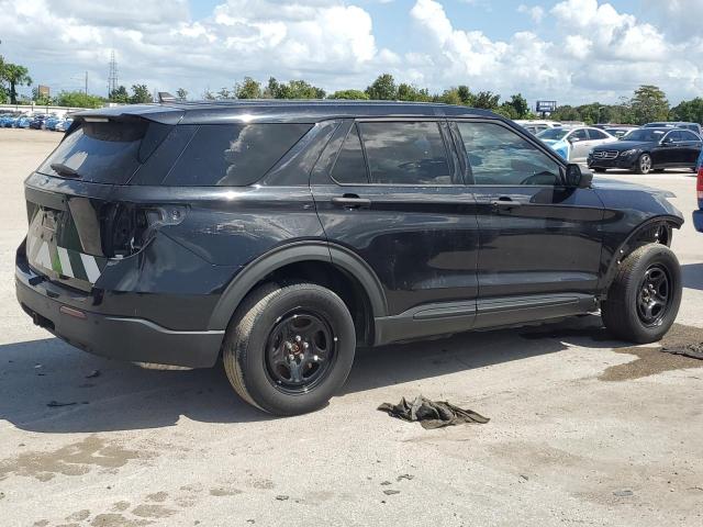 1FM5K8AW9NNA03373 - 2022 FORD EXPLORER POLICE INTERCEPTOR Siyah fotoğraf 3