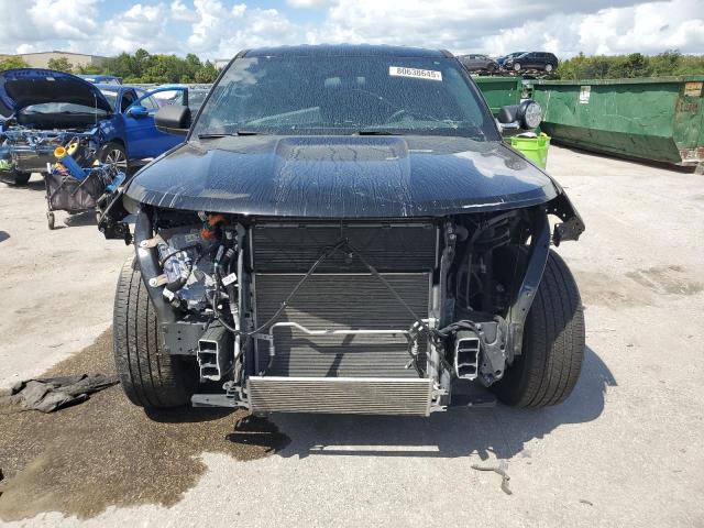 1FM5K8AW9NNA03373 - 2022 FORD EXPLORER POLICE INTERCEPTOR Siyah fotoğraf 5