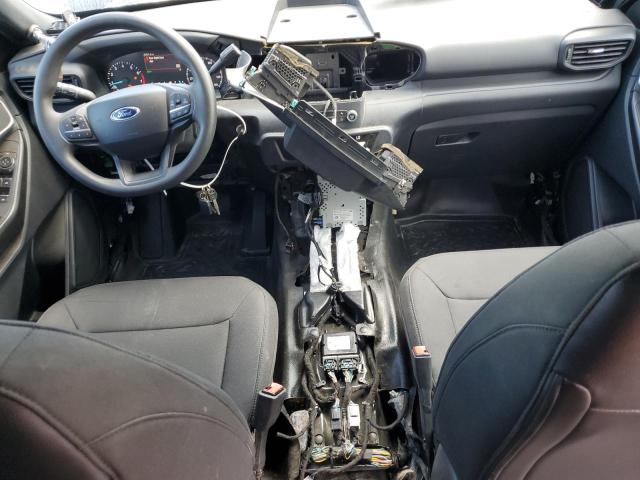 1FM5K8AW9NNA03373 - 2022 FORD EXPLORER POLICE INTERCEPTOR Siyah fotoğraf 8