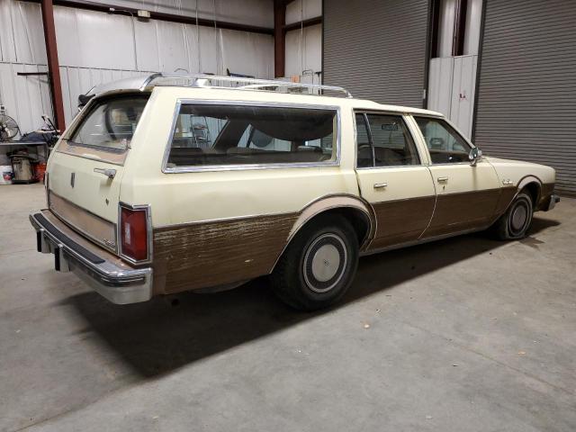 3Q35K9X128717 - 1979 OLDSMOBILE CUSTOM CRU CREAM photo 3