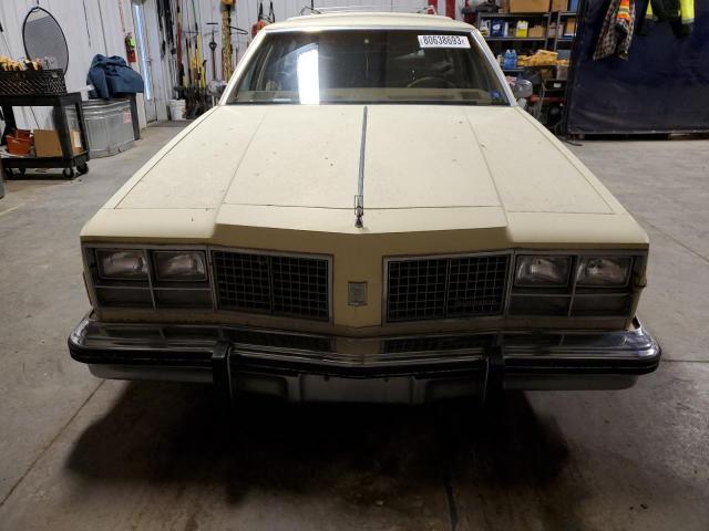 3Q35K9X128717 - 1979 OLDSMOBILE CUSTOM CRU CREAM photo 5