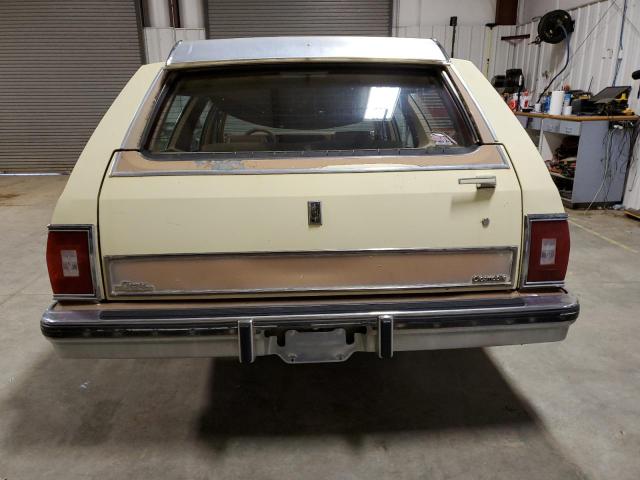 3Q35K9X128717 - 1979 OLDSMOBILE CUSTOM CRU CREAM photo 6