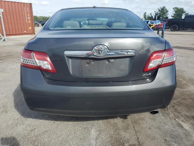 4T1BF3EK3AU106208 - 2010 TOYOTA CAMRY BASE GRAY photo 6